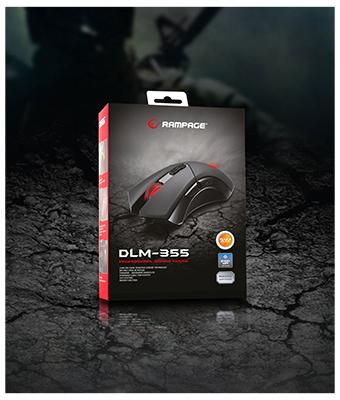  Rampage DLM-355 GAMING MOUSE İNCELE